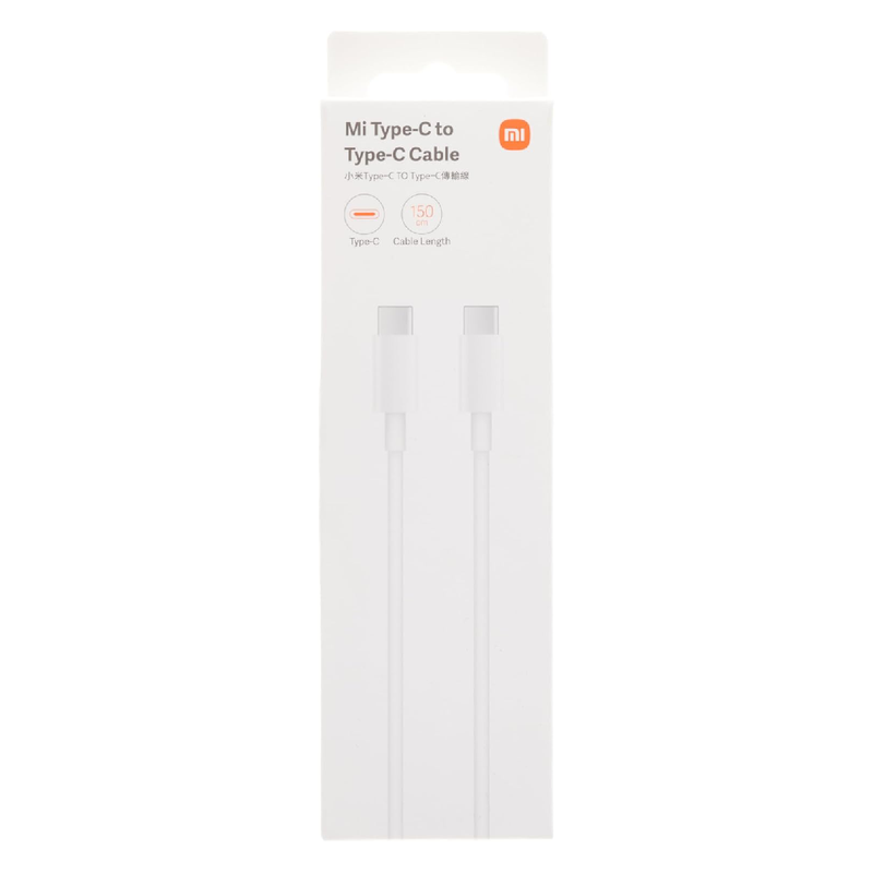 Mi USB Type-C to Type-C Cable 150 cm - White