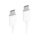 شاومي كابل USB Type-C إلى Type-C بطول 150 سم - أبيض