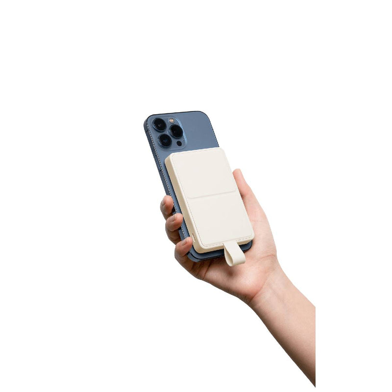 Mi Xiaomi Magnetic Power Bank 6000mAh - Tan