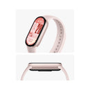 سوار شاومي الذكي 10 AMOLED، معدل ضربات القلب وSpO₂، أكثر من 100 وضع رياضي