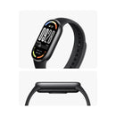 سوار شاومي الذكي 10 AMOLED، معدل ضربات القلب وSpO₂، أكثر من 100 وضع رياضي