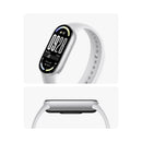 سوار شاومي الذكي 10 AMOLED، معدل ضربات القلب وSpO₂، أكثر من 100 وضع رياضي