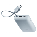 Mi Xiaomi Power Bank 10000mAh (integrated Cable), Type-C 22.5W two-way fast charging cable - Ice Blue