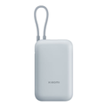 Mi Xiaomi Power Bank 10000mAh (integrated Cable), Type-C 22.5W two-way fast charging cable - Ice Blue