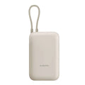 Xiaomi Power Bank 10000mAh (integrated Cable), Type-C 22.5W two-way fast charging cable