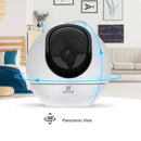 Moreshopping-EZVIZ C6 -2K+ Smart Home Camera -White-Black -4MP 5