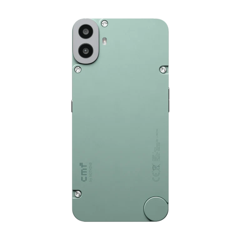 Moreshopping - CMF by Nothing Phone 1, 256GB, 8GB RAM, AMOLED, 5000 mAh Battery - Light Green 2