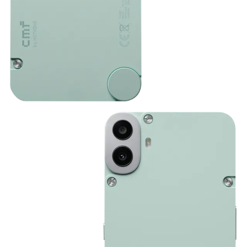 Moreshopping - CMF by Nothing Phone 1, 256GB, 8GB RAM, AMOLED, 5000 mAh Battery - Light Green 3