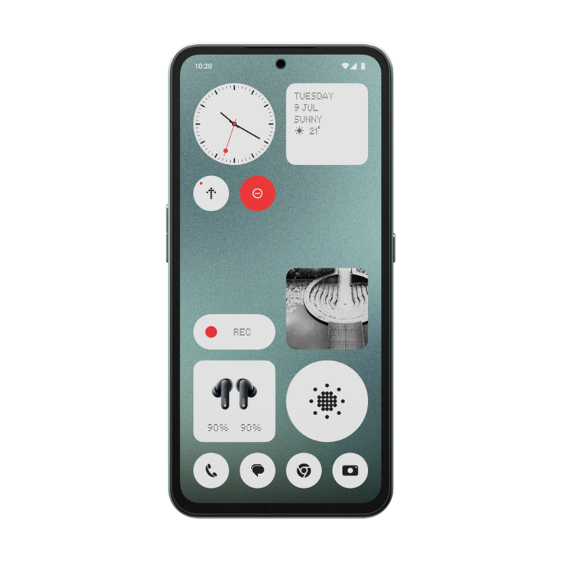 Moreshopping - CMF by Nothing Phone 1, 256GB, 8GB RAM, AMOLED, 5000 mAh Battery - Light Green 4