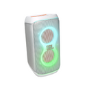 جي بي ال بارتي بوكس كلاب 120 مكبر صوت بلوتوث  - أبيض