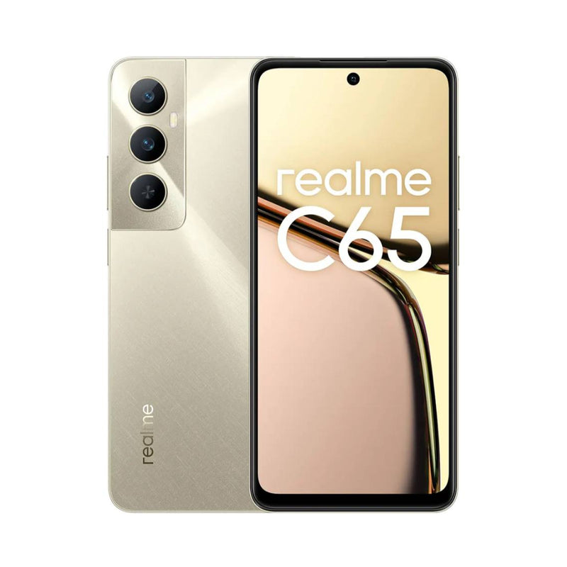 Realme C65 Dual SIM 4G LTE – 256GB, 8GB RAM