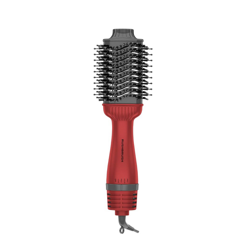 Rush Brush V3 Pro Hair Straightener, 1400W , 3 Speed Settings, 4 Temperature