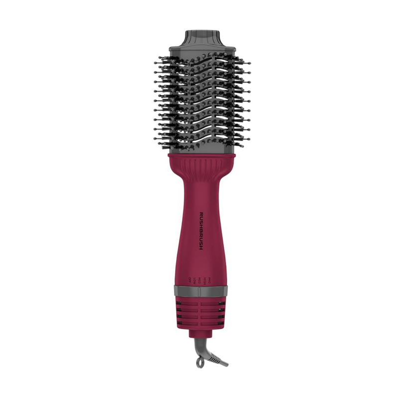 Rush Brush V3 Pro Hair Straightener, 1400W , 3 Speed Settings, 4 Temperature