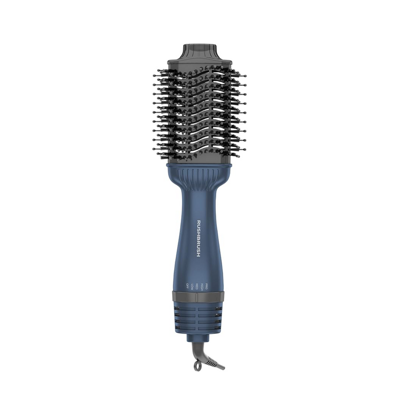 Rush Brush V3 Pro Hair Straightener, 1400W , 3 Speed Settings, 4 Temperature