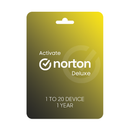 Norton 360 Activation – 1 Year (Standard / Deluxe / Premium / Platinum)