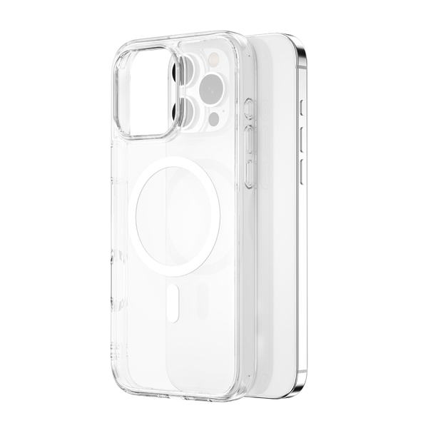 WiWU Transparent Shield Pro Cover for iPhone 16 – MCC-101