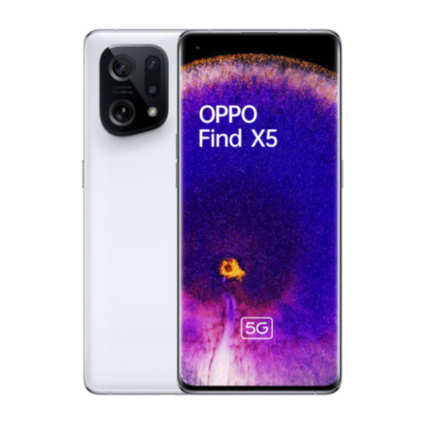 Oppo Find X5 5G LTE, 8GB RAM 256GB - White