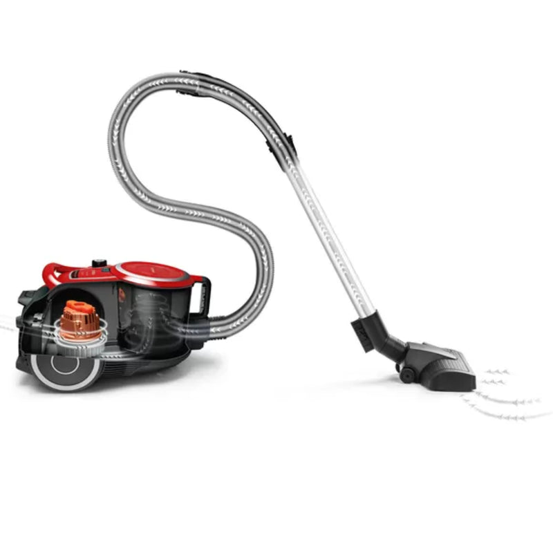Bosch Series6 Bagless Vacuum Cleaner ProPower  2200W BGS412234A - Red