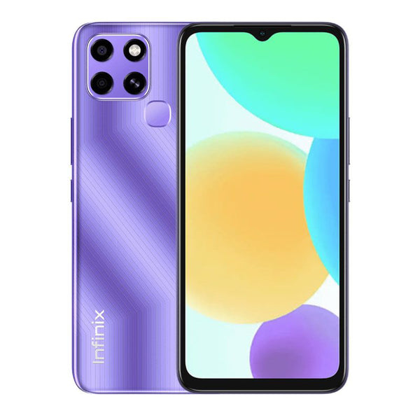 Infinix Smart 6 Dual SIM, 2GB RAM, 32GB, 5000 mAh - Starry Purple