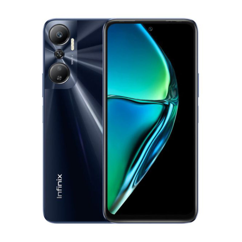 Infinix Hot 20 Up to 11GB RAM, 128GB, 90Hz / FREE FIRE Special Limited Edition - Sonic Black