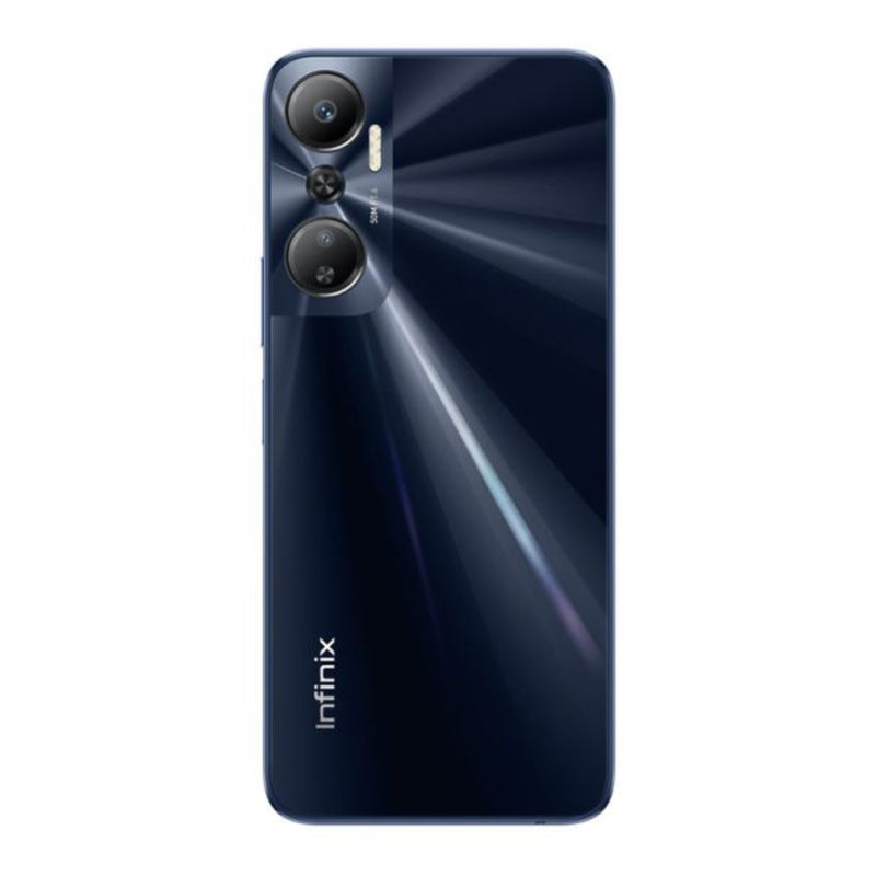 Infinix Hot 20 Up to 11GB RAM, 128GB, 90Hz / FREE FIRE Special Limited Edition - Sonic Black