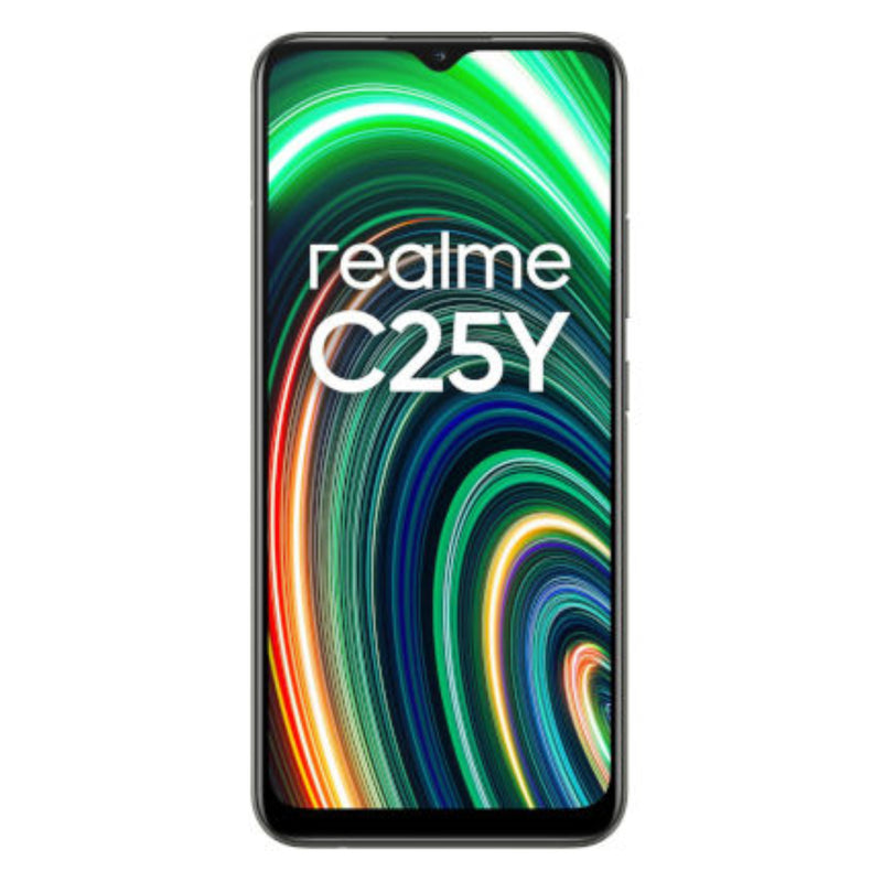 Realme C25Y Dual SIM, 4GB RAM, 64GB, 5000 mAh - Metal Grey