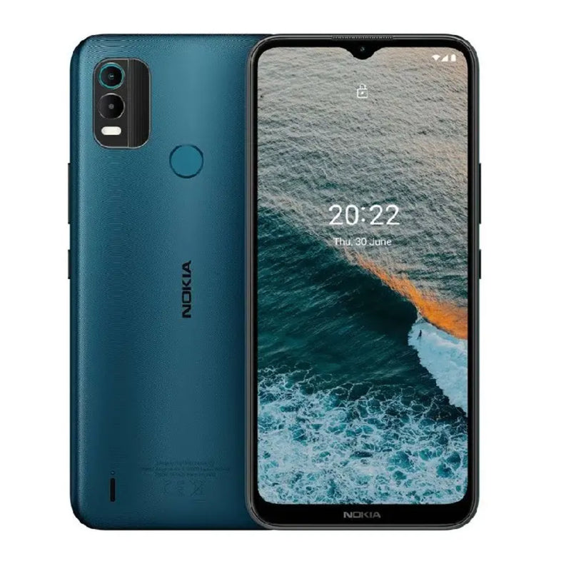 Nokia C21 Plus Dual SIM, 3GB RAM, 64GB, 5050 mAh - Dark Cyan