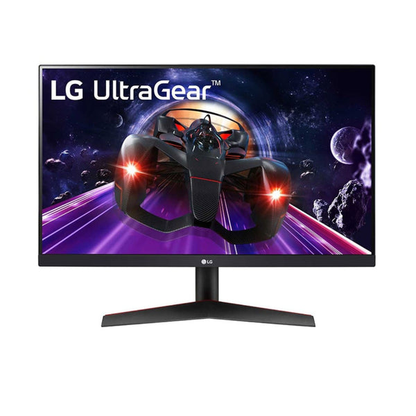 LG 23.8” UltraGear™ Full HD IPS 1ms (GtG) Gaming Monitor 24GN60R-B - Black