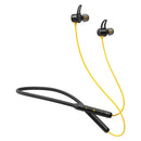 Realme Buds Wireless Real Bass, 11.2mm Bass Boost Driver, 12 Hour Playback, Sweat Proof - Yellow