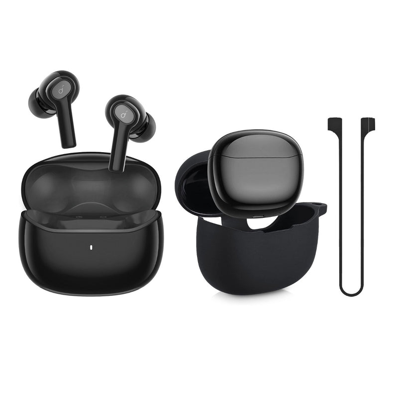 Anker Soundcore Life P2i True Wireless Earbuds - Black + Gift