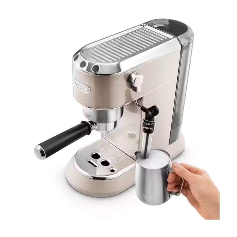 Delonghi Manual Espresso Machines Dedica Metallics EC785.BG - Beige