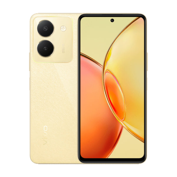 Vivo Y36 Dual SIM, 8GB RAM, 128GB, 5000 mAh - Vibrant Gold