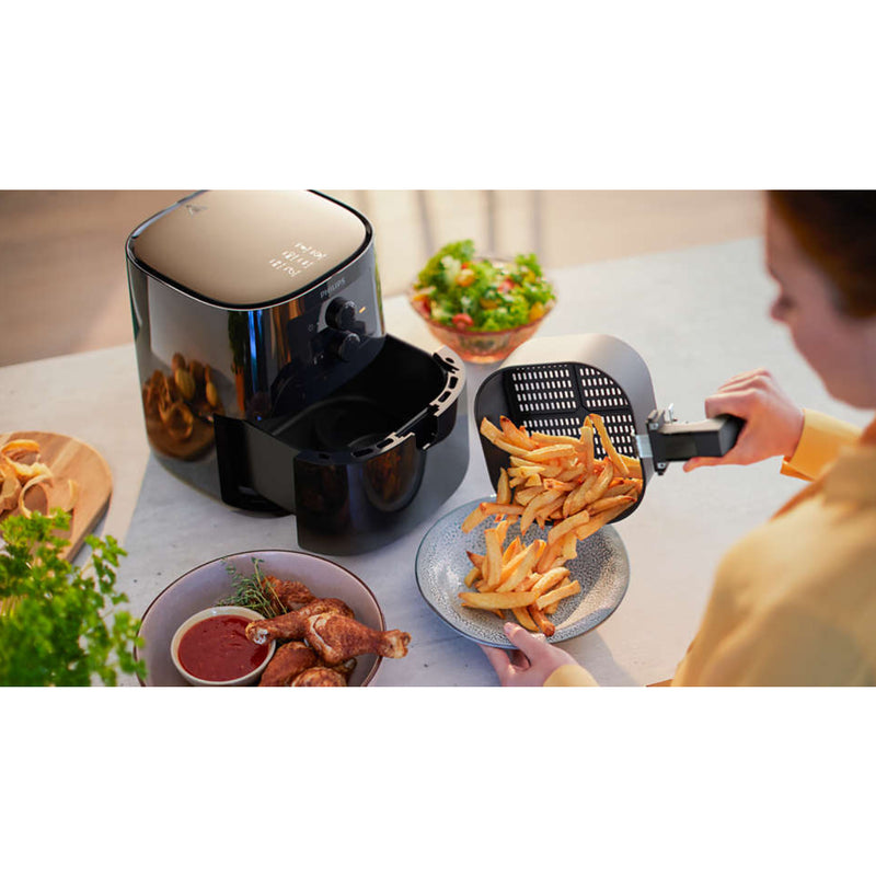 Philips 3000 Series Airfryer L HD9200/91 - Black