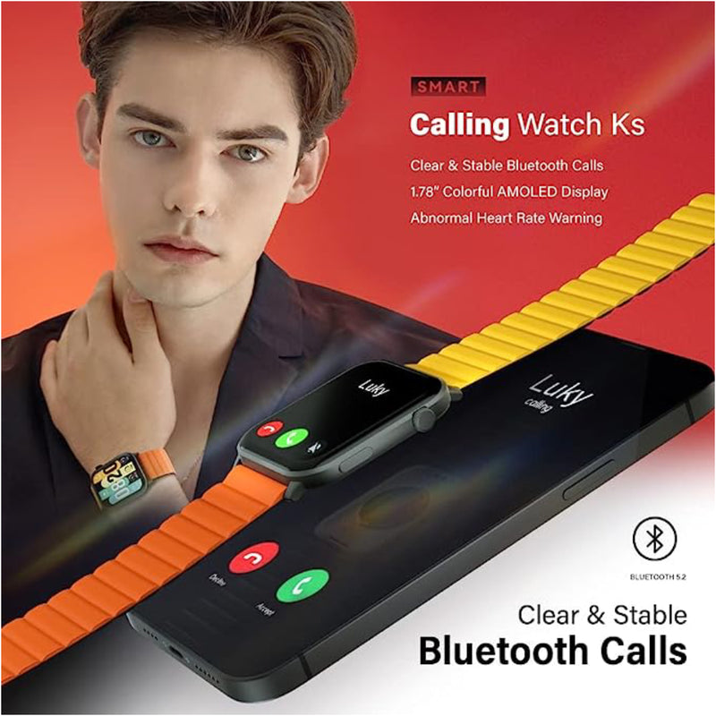 Kieslect Ks Bluetooth Calling Smart Watch