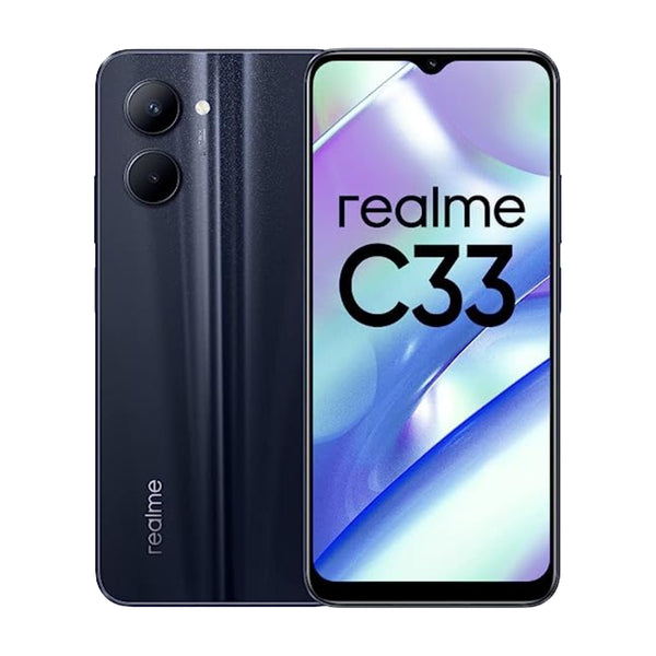 Realme C33 Dual SIM, 4GB Ram, 64GB, 5000mAh - Night Sea