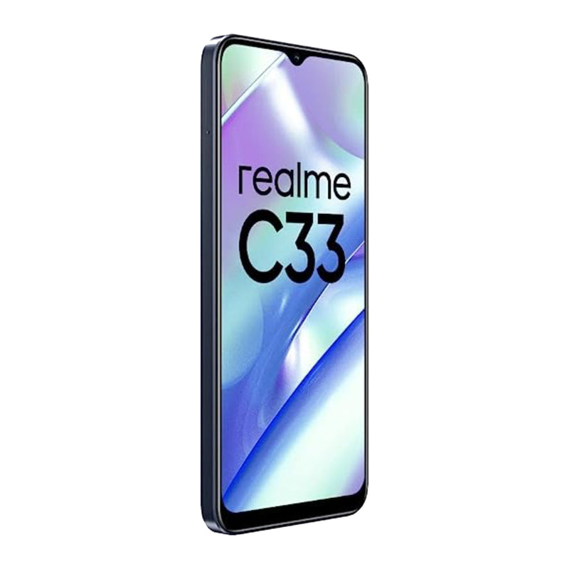 Realme C33 Dual SIM, 4GB Ram, 128GB, 5000mAh - Night Sea