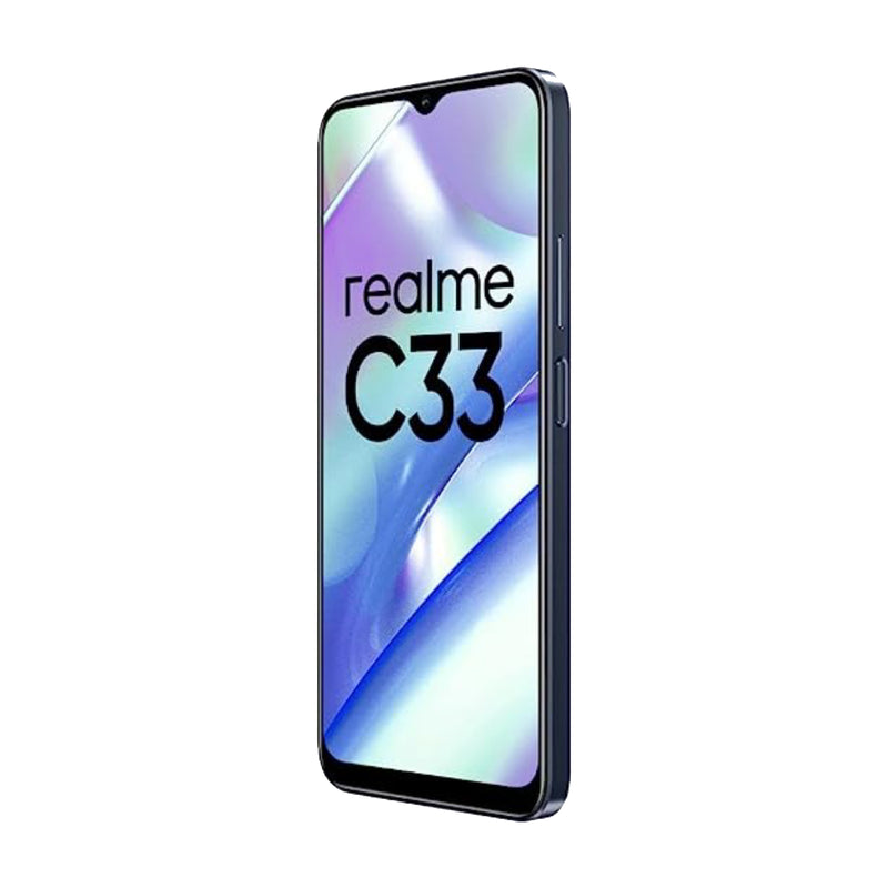 Realme C33 Dual SIM, 4GB Ram, 128GB, 5000mAh - Night Sea