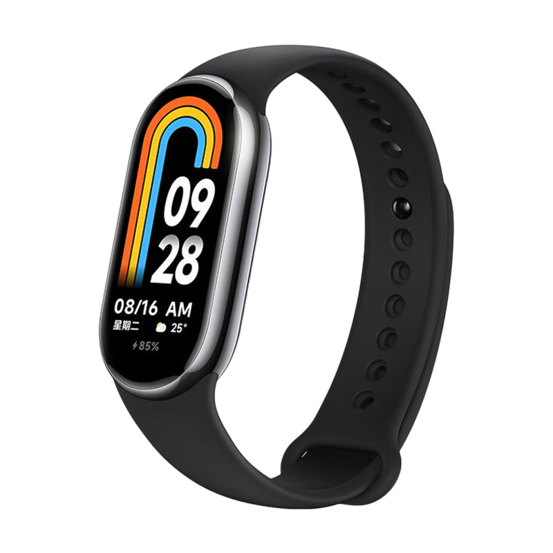 Xiaomi Smart Band 8 AMOLED, BT5.1, 120 Sports Modes - Black