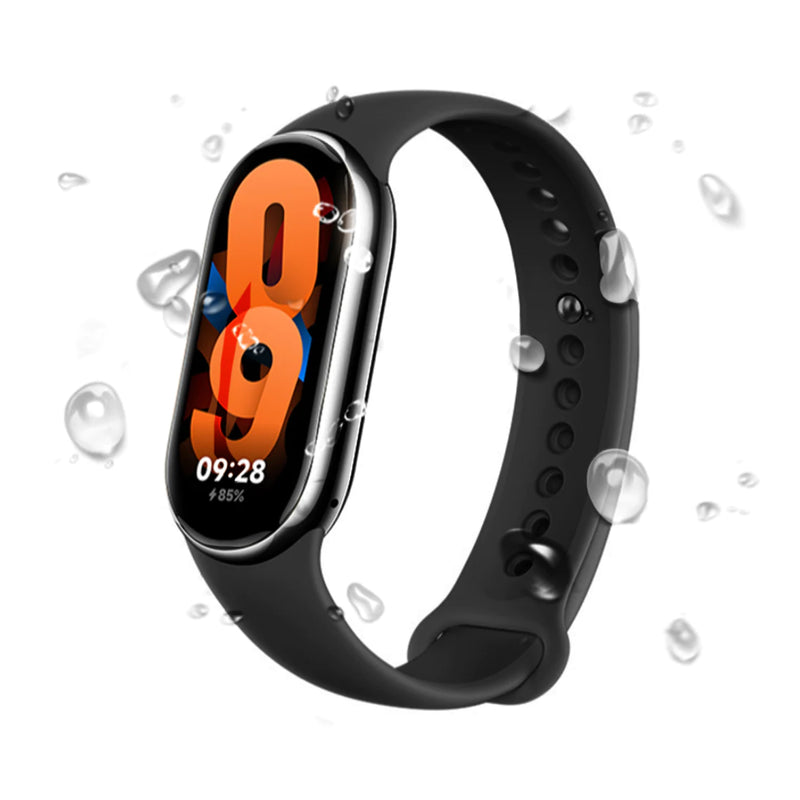 Xiaomi Smart Band 8 AMOLED, BT5.1, 120 Sports Modes - Black