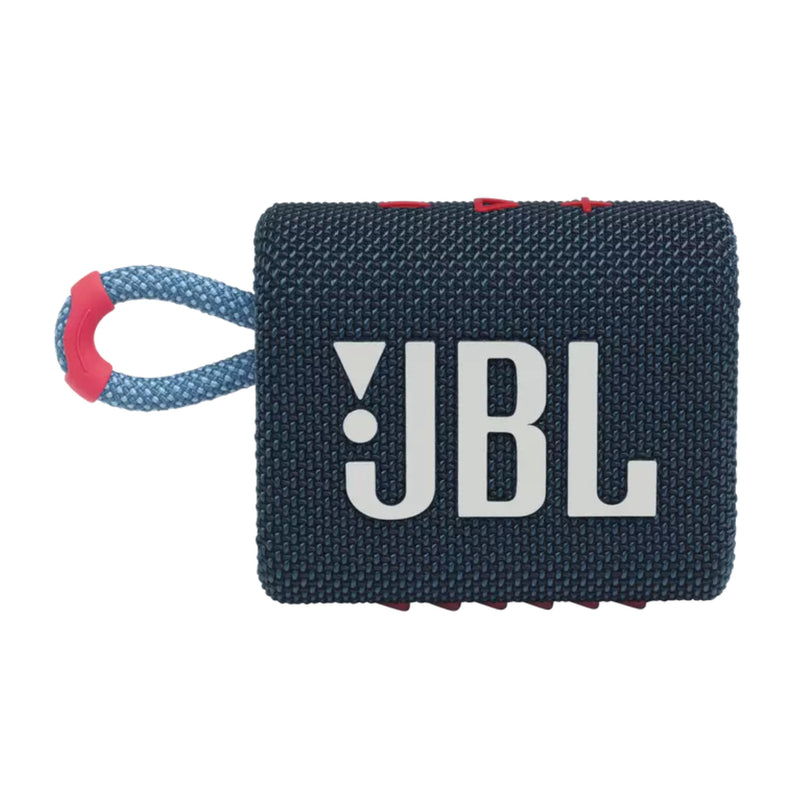 JBL Go 3 - Blue/Pink