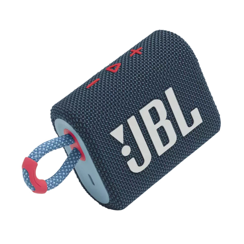 JBL Go 3 - Blue/Pink