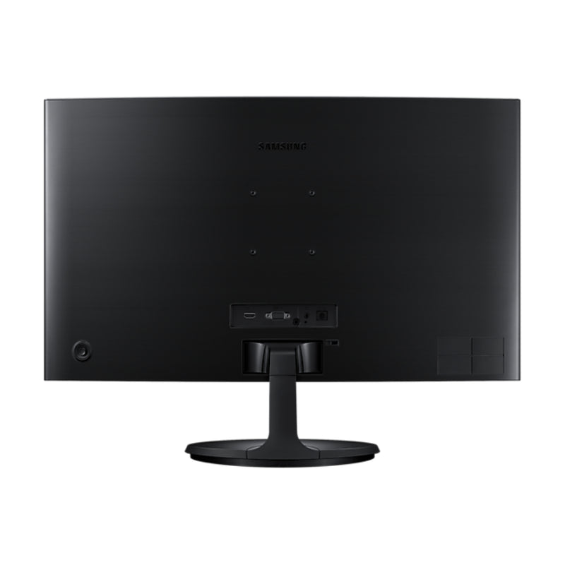 Samsung 24" Essential Curved Monitor with the deeply immersive viewing experience C24F390FHM