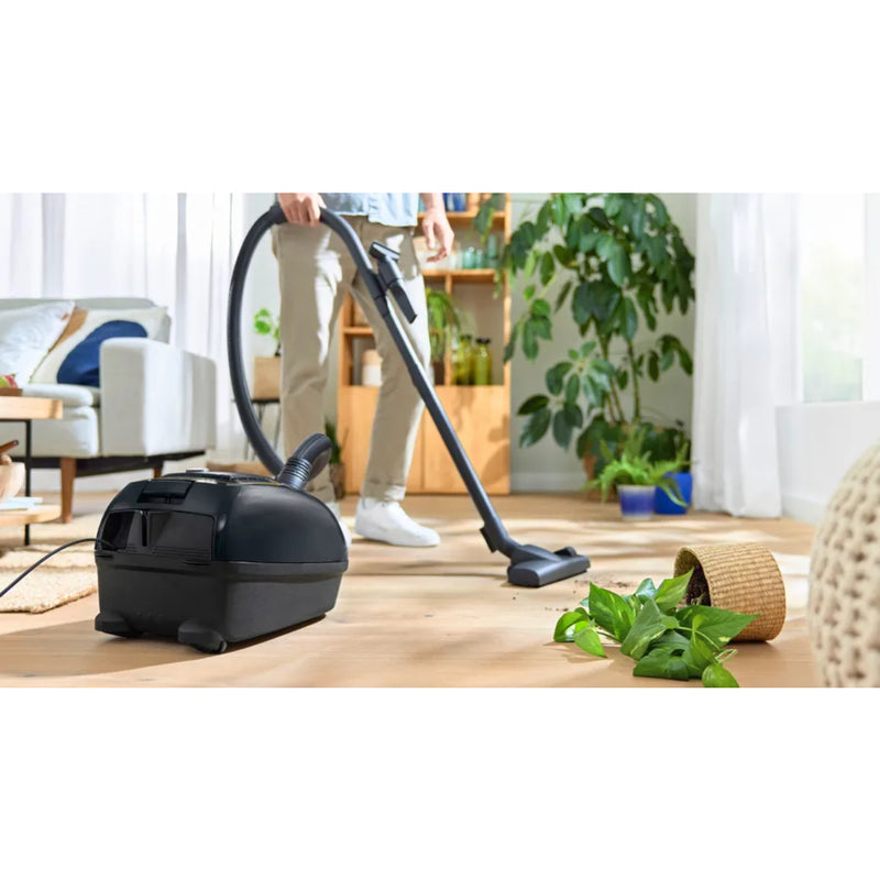 Bosch Series 4 model series Vacuum cleaner with bag BGL38GOLD - Black/Gold