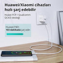 يوجرين كابل بيانات من النوع C 2.0 ذكر إلى النوع C 2.0 ذكر 5 أمبير - أبيض