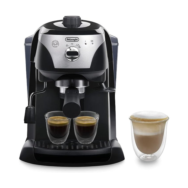 Delonghi EC221 pump espresso & coffee machine, 1.4 litre - Black