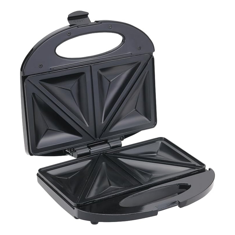 Black & Decker TS1000-B5 2 Slice Sandwich Maker, 600W - Black