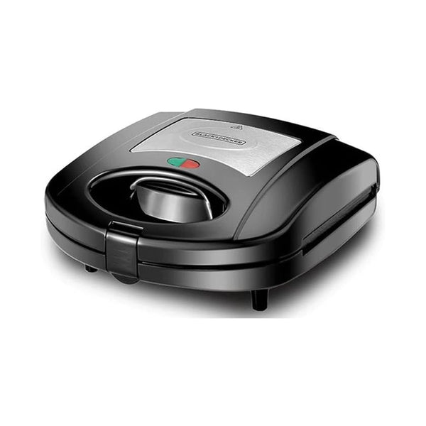 BLACK+DECKER 3 In 1 Sandwich Maker, 780 Watt, Black - ts2130