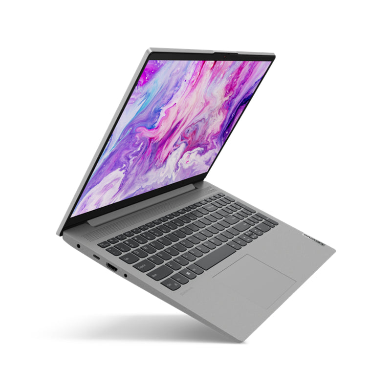 Lenovo IdeaPad 5 15ITL05, Intel Core I7-1165G7, 8GB RAM, 512GB SSD, GeForce MX450, 15.6 FHD - Platinum Grey