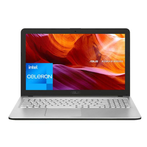 Asus laptop X543MA-GQ001W, Intel Celeron N4020, 4GB RAM, 1TB HDD, Intel UHD, 15.6 FHD - Silver
