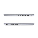 Asus Vivobook X1605Z, Intel Core i7-1255U, 8GB RAM, 512GB SSD, Intel UHD Graphics, 16.0 FHD - Silver + Green Lion X-Foldable Laptop Stander Gift🎁